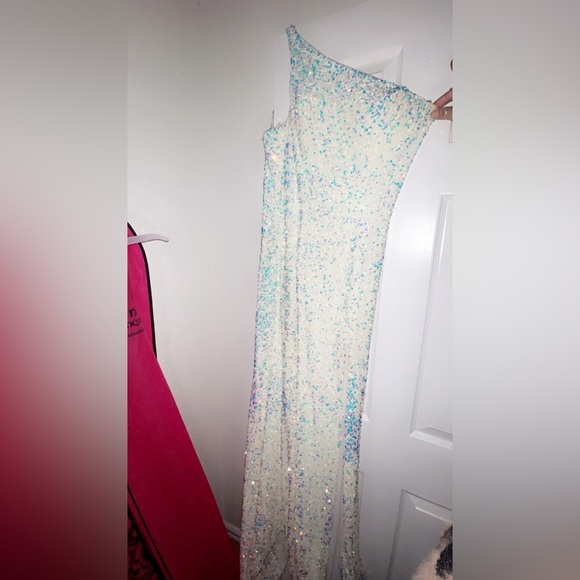 Sherri Hill Prom Dress Size 10 - Picture 2 of 4